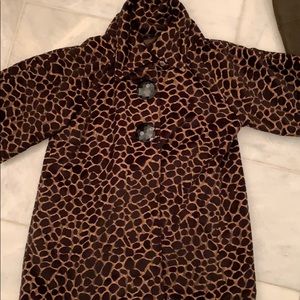 Size large boutique short sleeve coat
